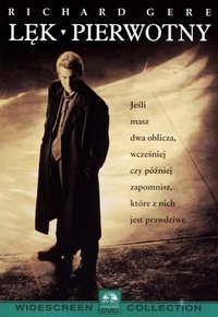 Plakat Filmu Lęk pierwotny (1996)